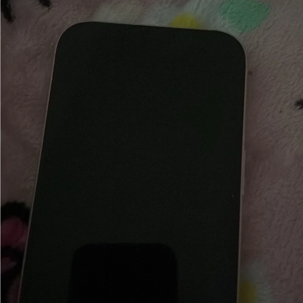 Apple Smartphone in Soft Pink